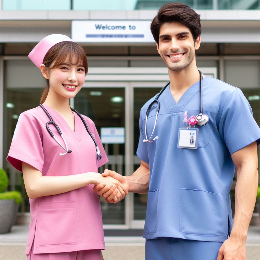 nurse meets his mentor story