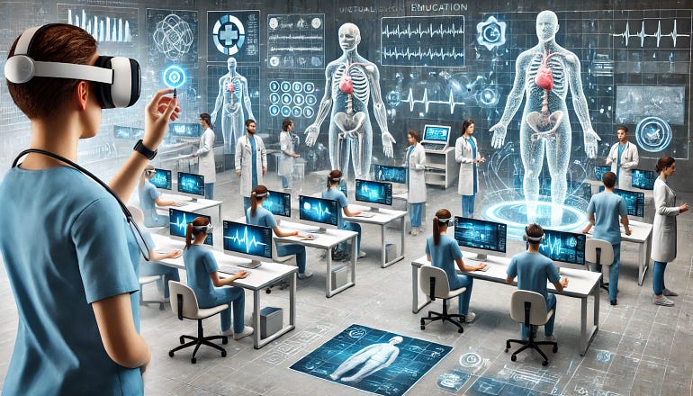 Incorporation of Virtual Simulations