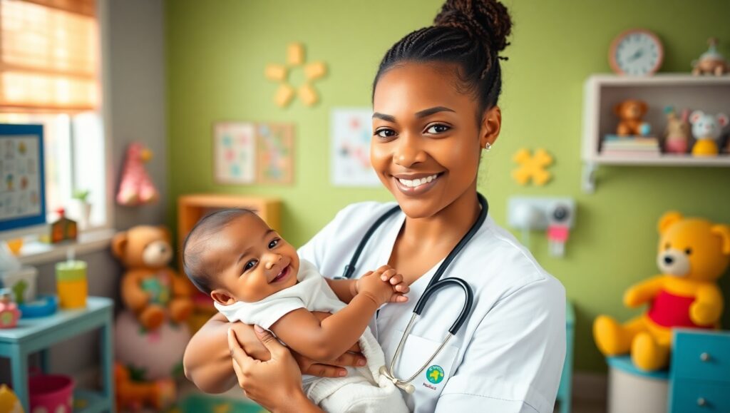role of a Pediatric Health Nurse